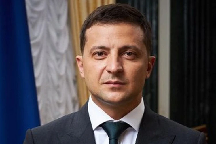 Volodymyr Zelenskyy, President Ukraine
