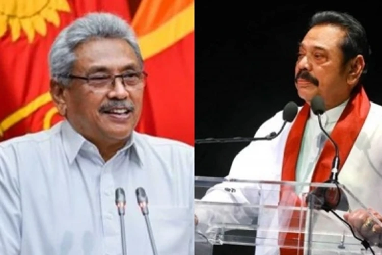President Gotabaya Rajapaksa and Prime Minister Mahinda Rajapaksa