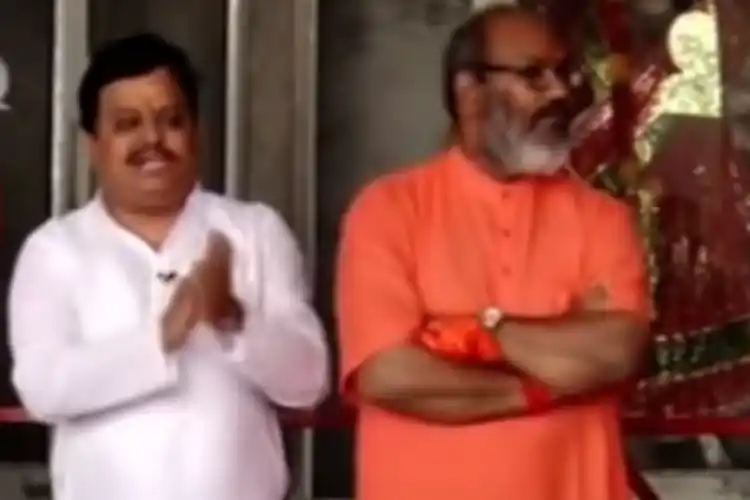 Yati Narsinghanand and Suresh Chauhanke