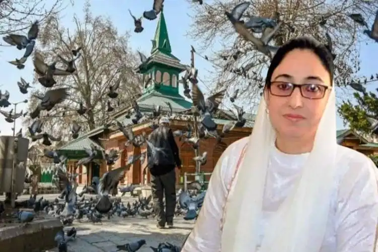 Dr Darakhshan Andrabi, chairperson, J&K Waqf Board