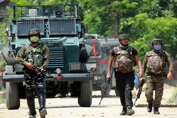 Security forces in Kashmir (representational Image)