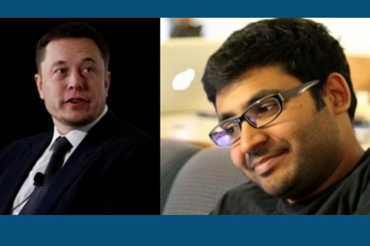 Elon Musk, Parag Agarwal