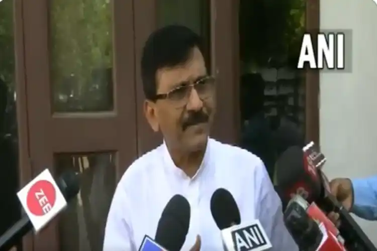 Shiv Sena MP Sanjay Raut