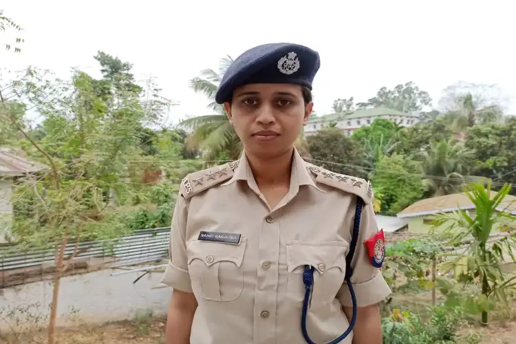 Nahid Karishma, DySP, Assam Police 