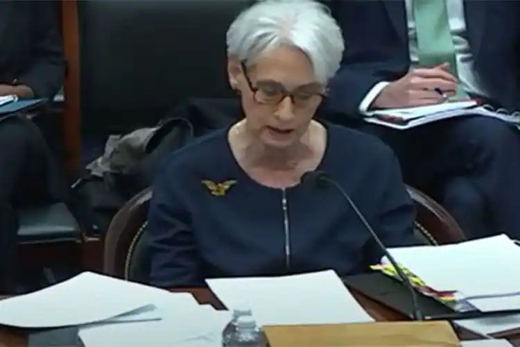 US Deputy Secretary of State Wendy Sherman