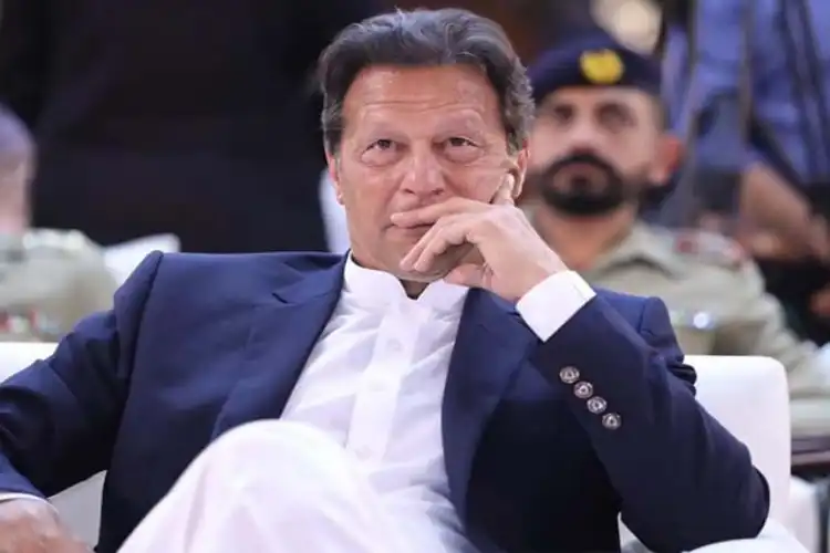 Pakistan Prime Minister Imran 
Khan