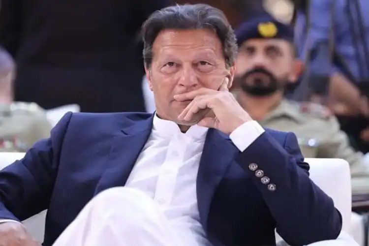 Pakistan Prime Minister Imran 
Khan