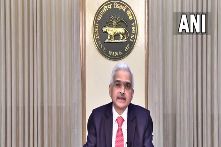 RBI Governor Shaktikanta Das