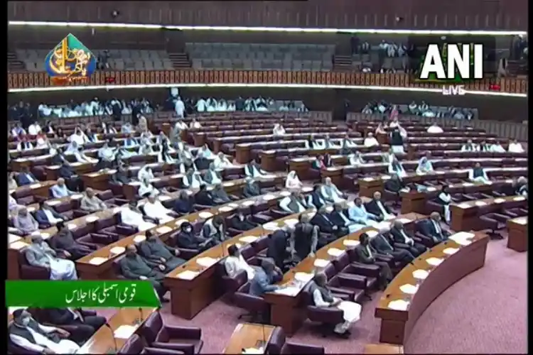 The Pakistan National Assembly .