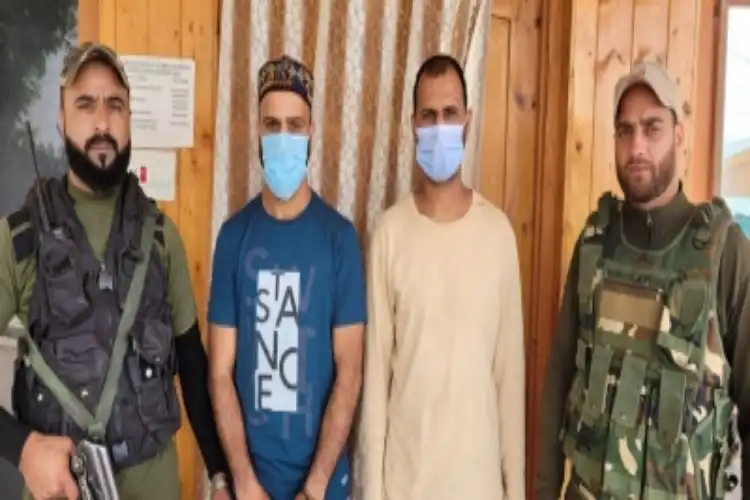 Srinagar youth arrested for murdering father