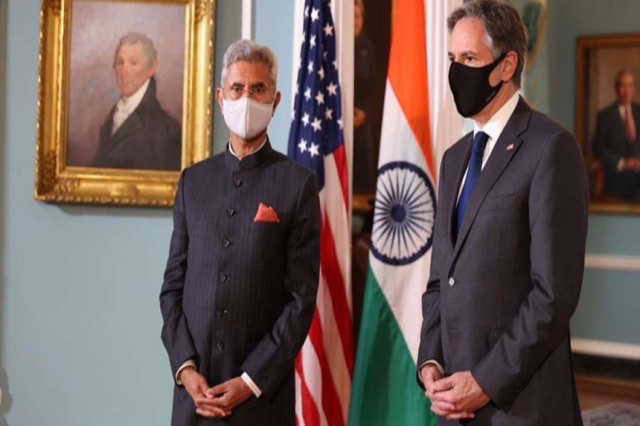 S Jaishankar, Antony Blinken