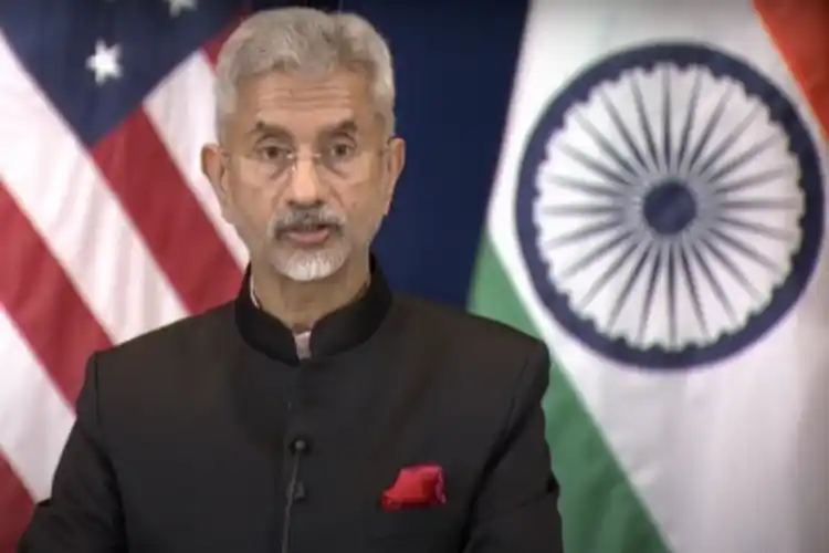 External Affairs Minister S Jaishankar