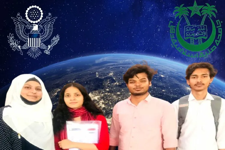 The Jamia Milia Islamia school student selected for US space faukar