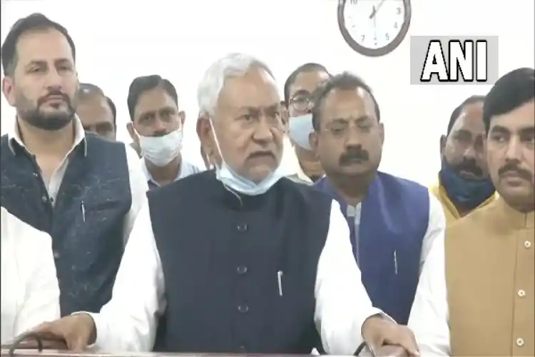 Bihar Chief Minister Nitish Kumar