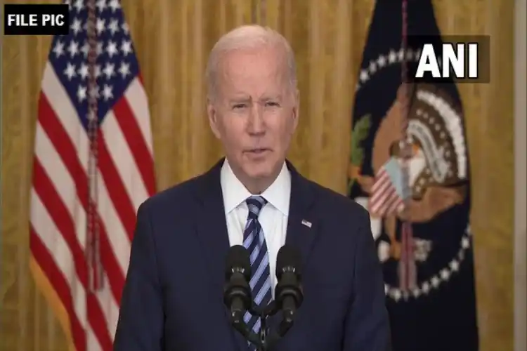 US President Joe Biden