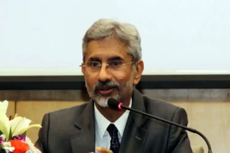 External Affairs Minister S Jaishankar