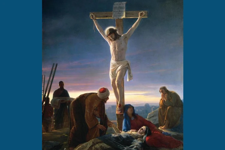 A representative image of Christ's crucifixion 