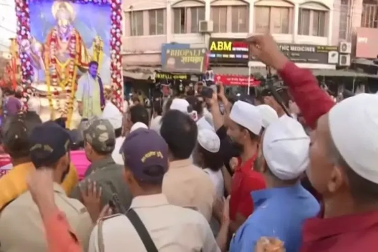 Hanuman Jayanti Procession in Bhopal
