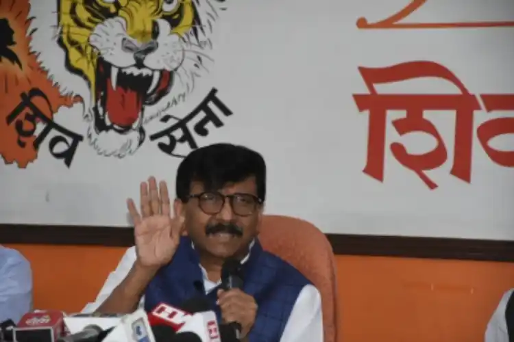 Shiv Sena MP Sanjay Raut