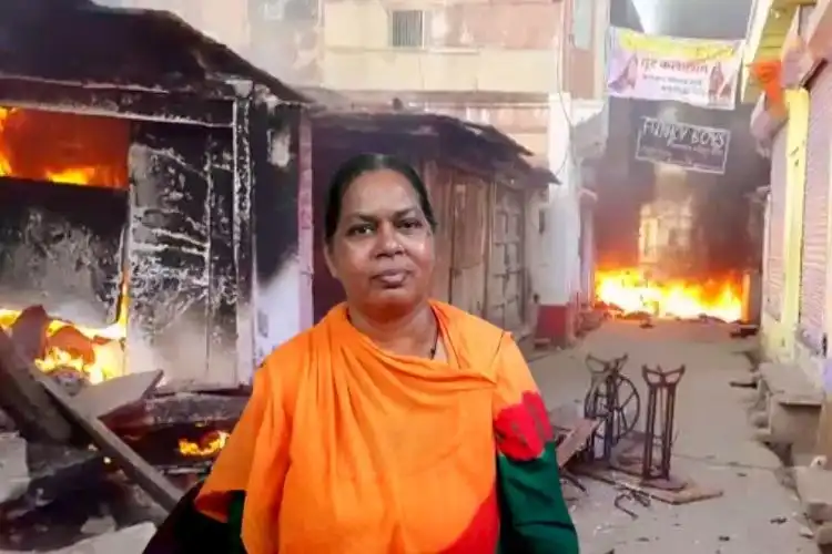 Madhulika Singh, the face of courage