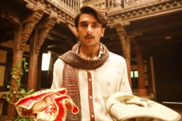 Ranveer Singh in the movie 'Jayeshbhai Jordaar'