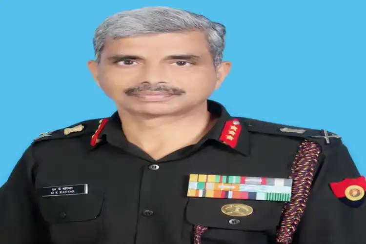 Lieutenant General Manoj Kumar Katiyar
