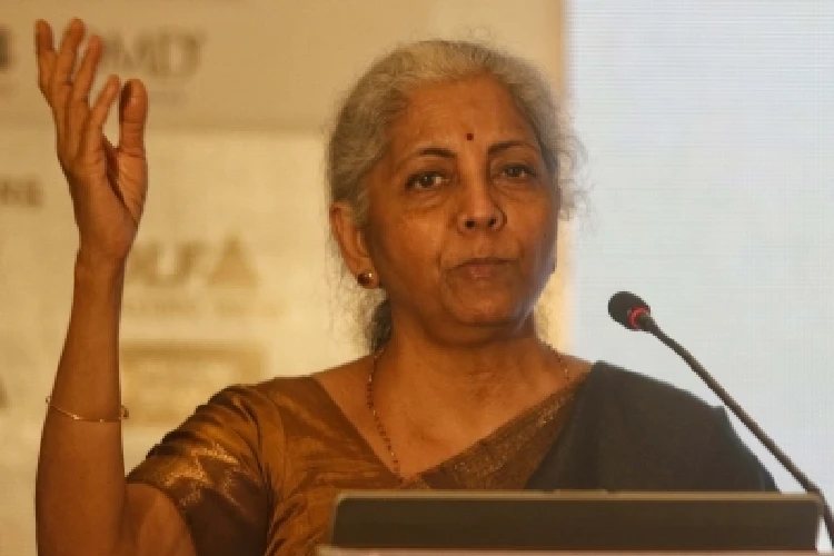 Nirmala Sitharaman 