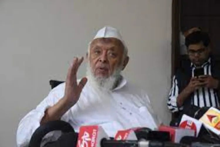 Maulana Arshad Madani, Chief of Jamait Ulema-i-Hind