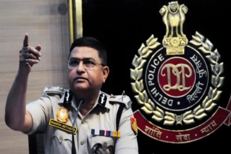 Delhi Police Commissioner Rakesh Asthana