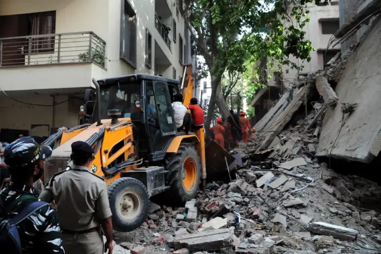 Collapsed Building