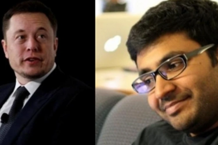 Elon  Musk, Parag Agarwal