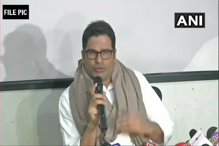 Election strategist Prashant Kishor.