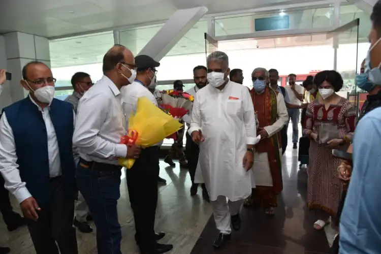 Bhupender Yadav, minister for environment