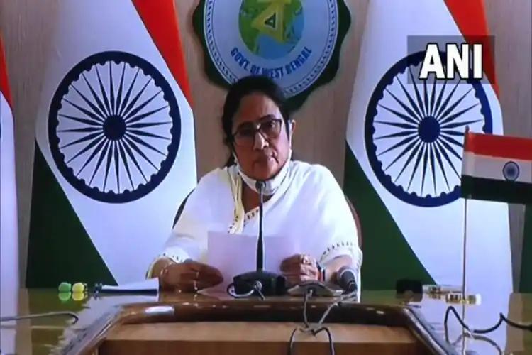 West Bengal Chief Minister Mamata Banerjee