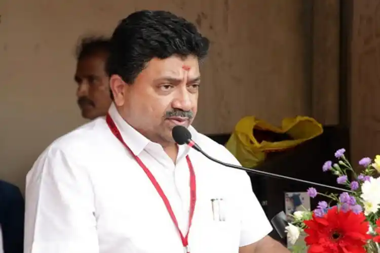 Tamil Nadu's Finance Minister Dr. Palanivel Thiaga Rajan.