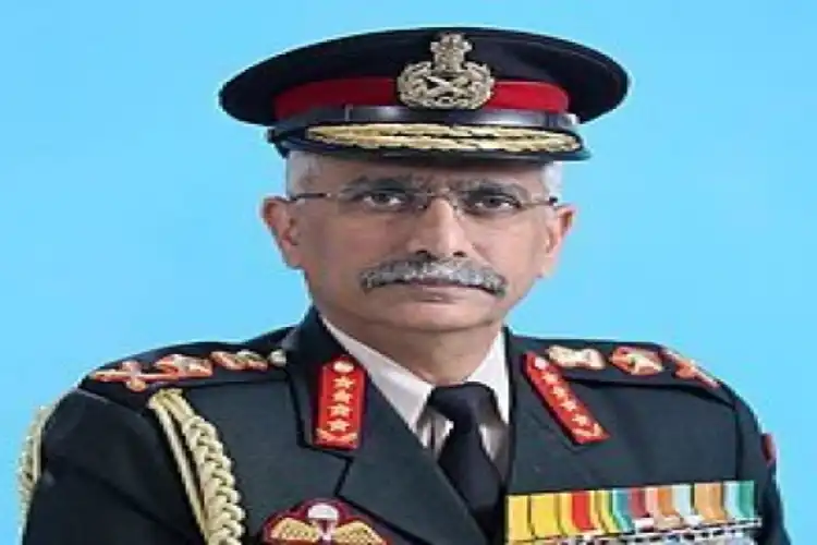  Army Chief General Manoj Mukund Naravane 