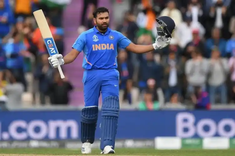 Rohit Sharma.