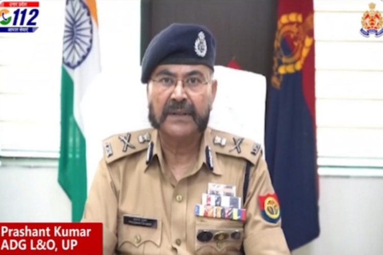 UP Police ADG Prashant Kumar