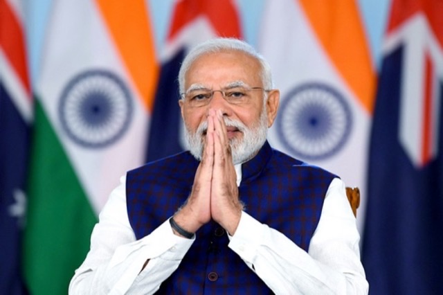 Prime Minister Narendra Modi 