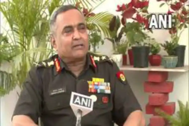 Army Chief General Manoj Pande