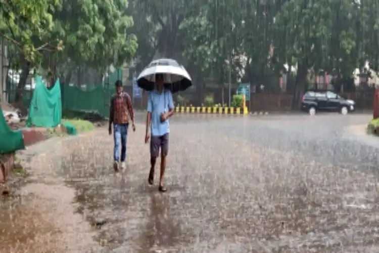 Rainfall in Karnataka in April
