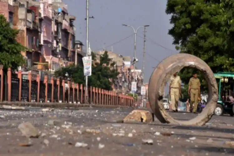 A Jodhpur street