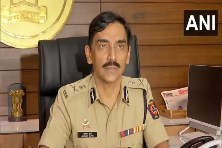 Pune Police Commissioner Amitabh Gupta