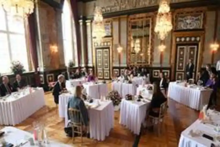 PM Narendra Modi at the India-Nordic Summit in Copenhagen on Wednesday.