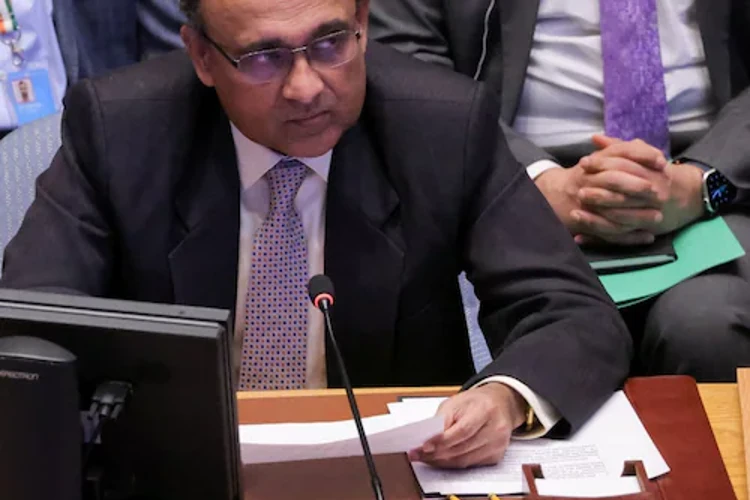 T S Tirumurti, Permanent Representative of India to the United Nations