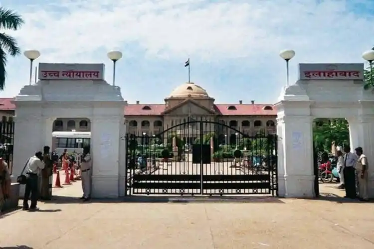 The Allahabad High Court.