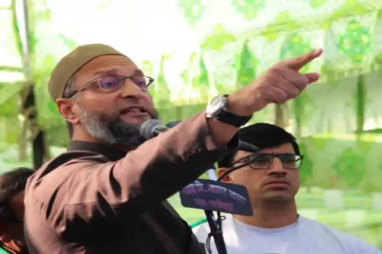 AIMIM leader Asaduddin Owaisi