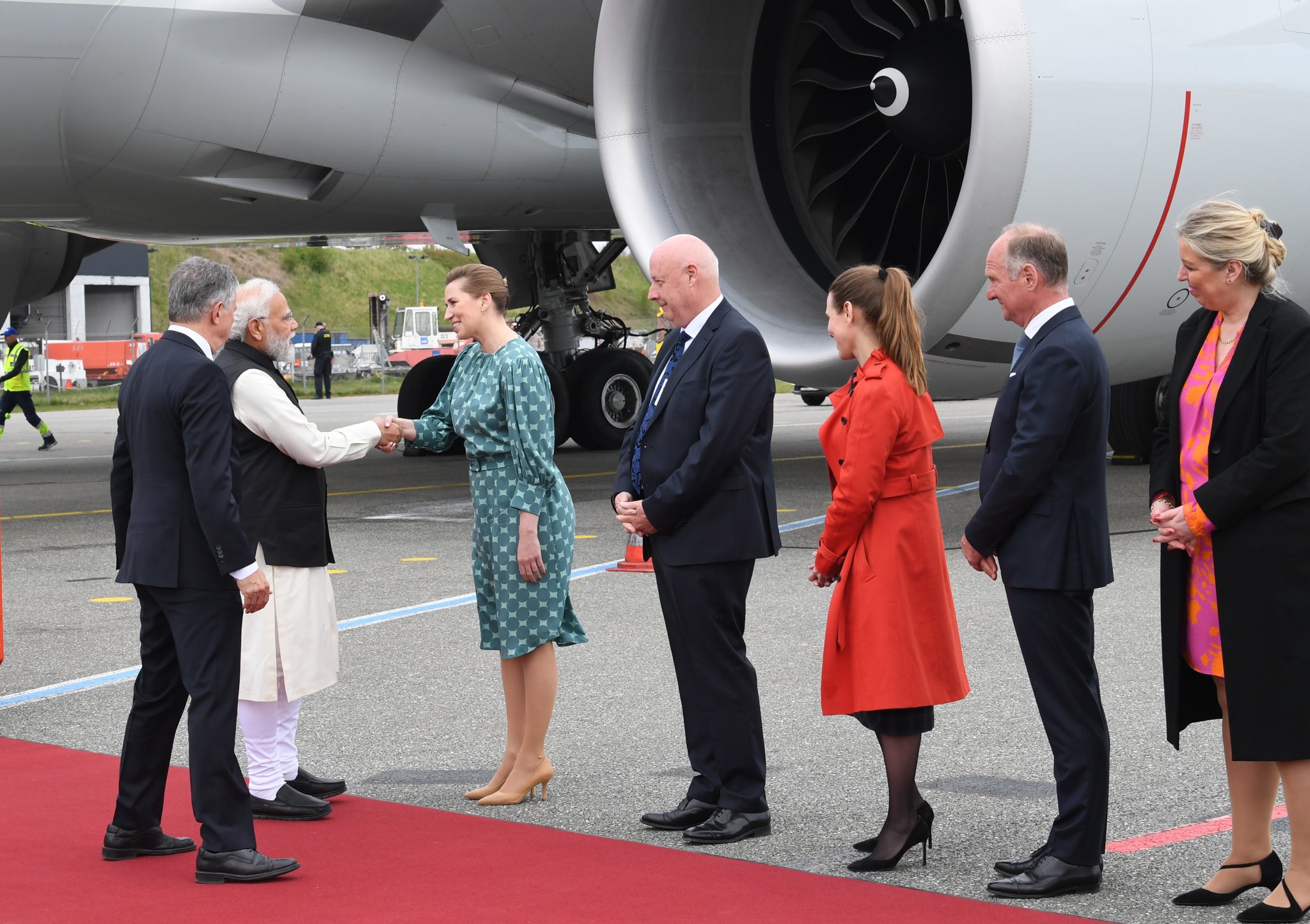 PM with Denmark 