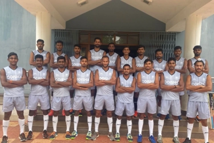 Hockey's team India for Asia Cup in Jakarta