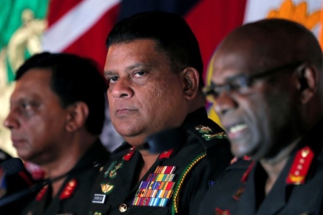 SL’s Chief of Defense and Commander Shavendra Silva